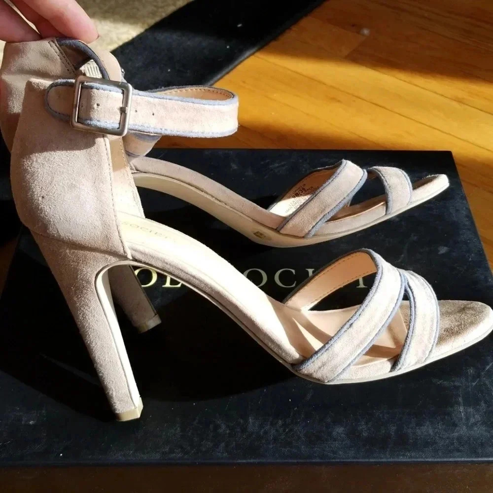 Sandals Sole Society size 9.5 - Picture 2 of 7